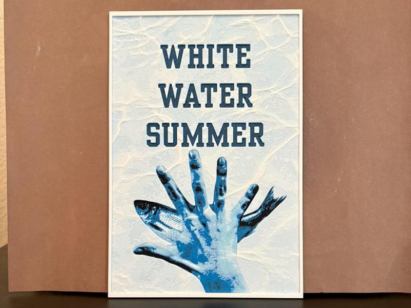 White Water Summer Hueforge