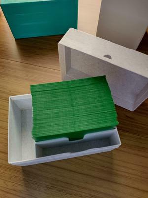 DECKBOX MAGIC (MTG) / POKEMON / ONE PIECE 100+ CARDS