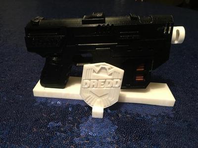Judge Dredd Lawgiver Desktop Display