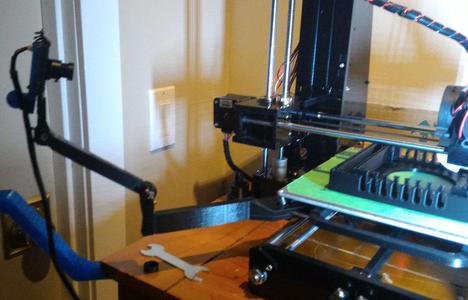 Anet A6 Adjustable ELP Cam Bed Mounted
