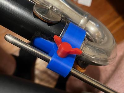 Bass Clarinet Snap On Peg Assembly