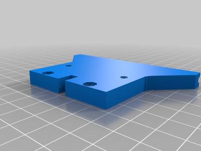 (3D Slash) Frame_Receiver_Shelf_90mm_V1.5