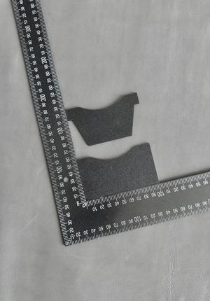 Card Pocket Template Set for Leathercraft