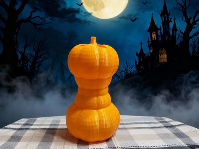Pumpkin Vase (4 Slot)