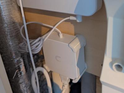 Ubiquiti Unifi PSU Holder - Fits 75 mm x 75 mm CPU