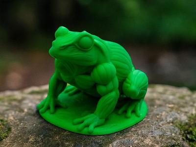 Mighty Frog from the Enchanted Forest