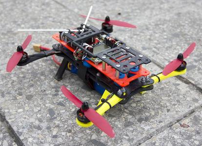 My copter MHQ2 inspired design