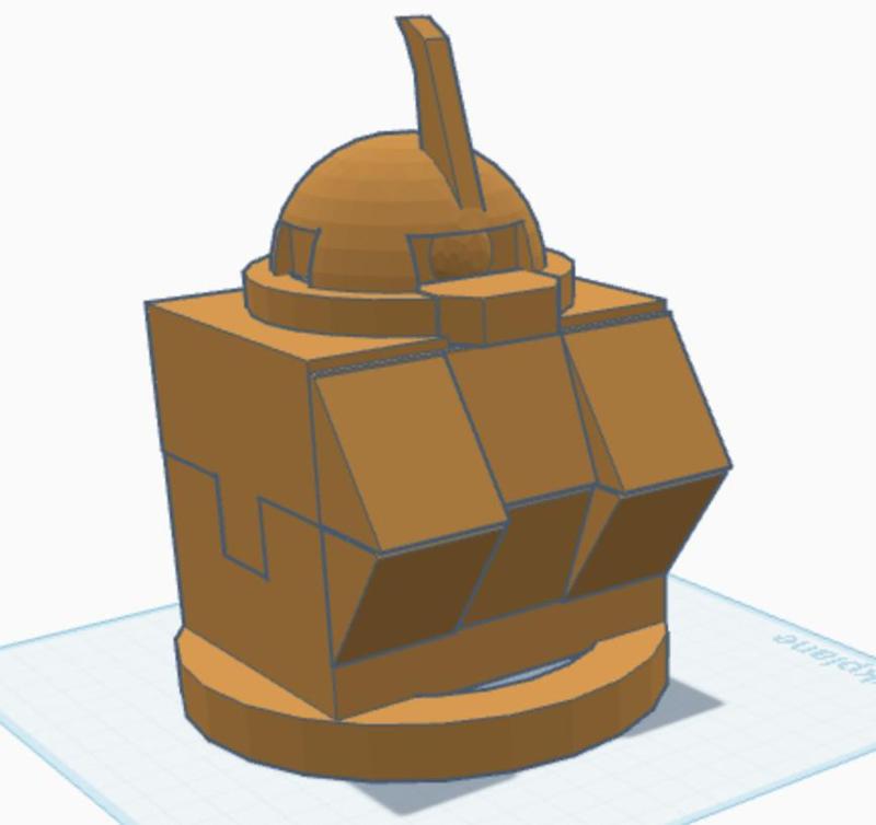 Char's Zaku II Deckbox