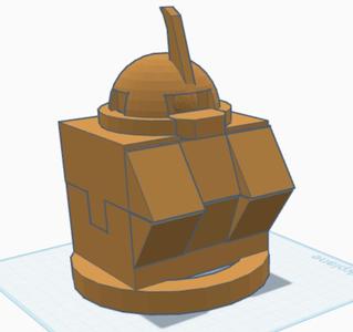 Char's Zaku II Deckbox