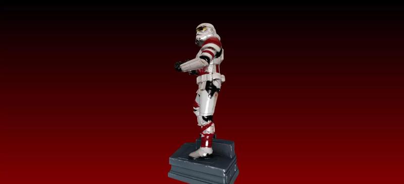 StormTrooper - Fanart - Collectible Figurine