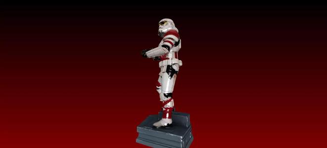 StormTrooper - Fanart - Collectible Figurine