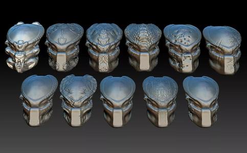 predator helmet pack