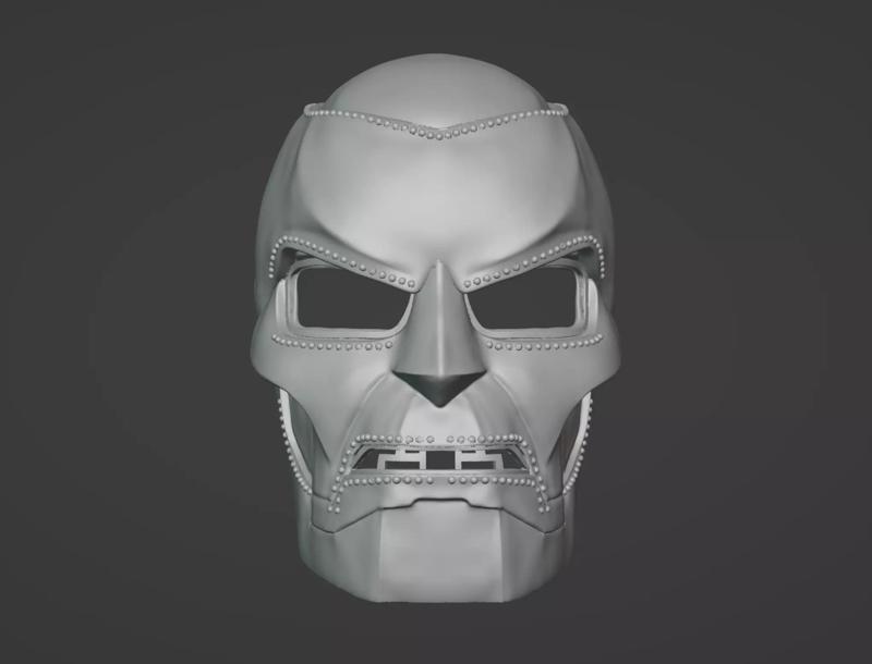 RDJ Doctor Victor Von Doom Inspired Mask