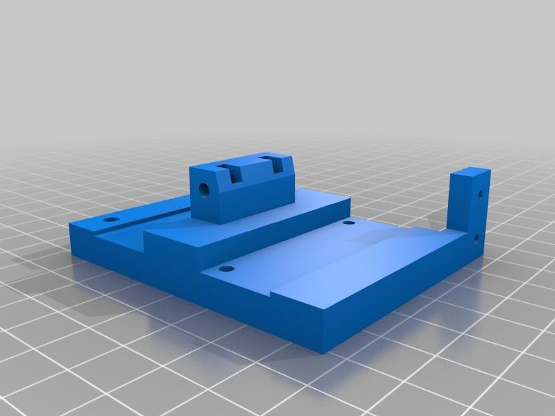 Solidoodle 4 Lawsy X Carriage Mod