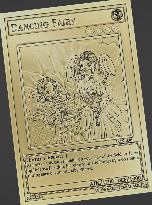 Dancing Fairy - yu-gi-oh!