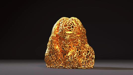 Ozzy Osbourne Voronoi