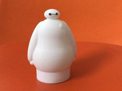Hollow Baymax Night Lamp