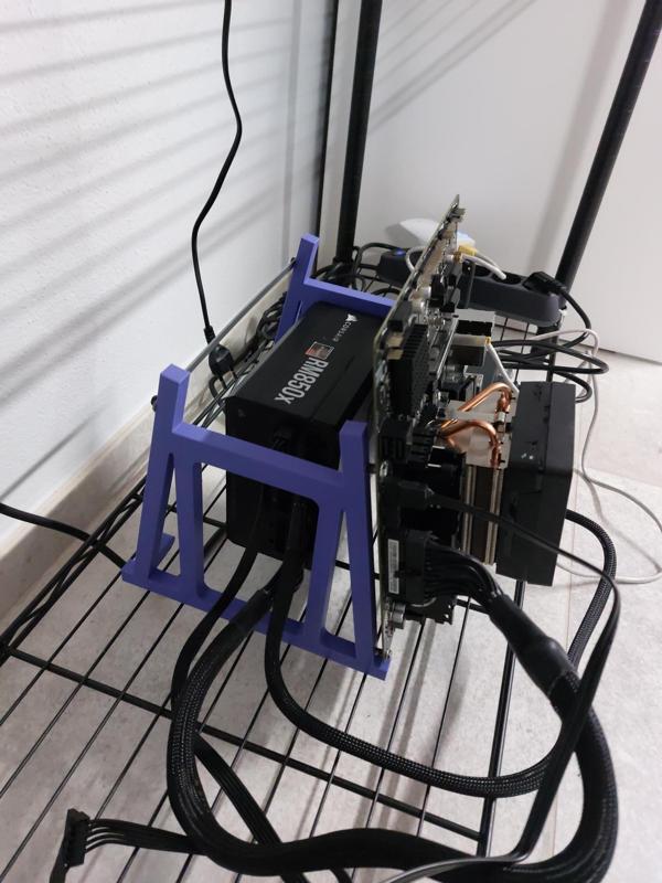 DUAL MOTHERBOARD STAND MINING