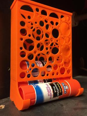 Glue Stick Rack