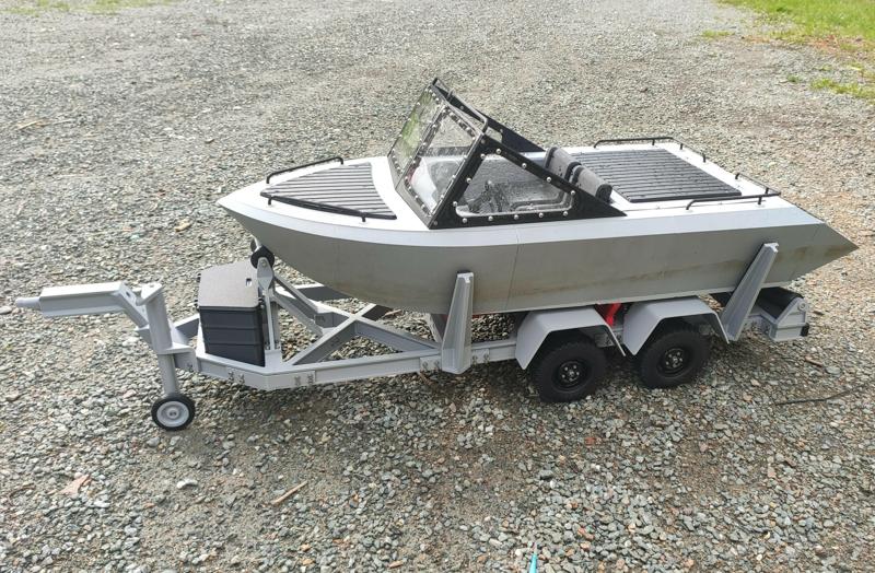 Trailer for Jet The Ripper - 1/6 Scale Trailer for Axial SCX6