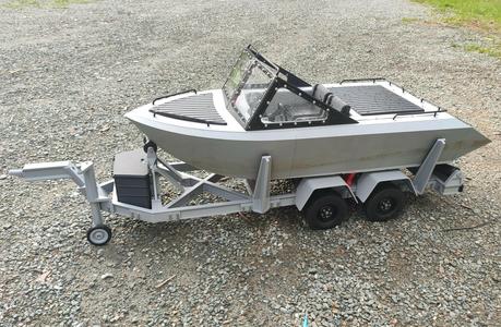 Trailer for Jet The Ripper - 1/6 Scale Trailer for Axial SCX6
