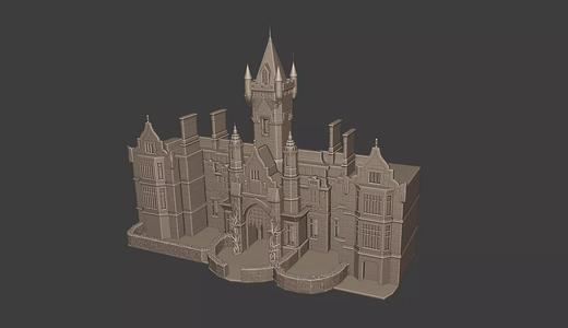 Frankensteins Manor Epic Universe