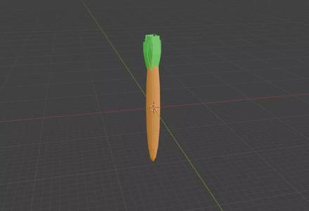 Low rez carrot blender file