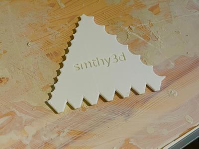 Shape texture scraper