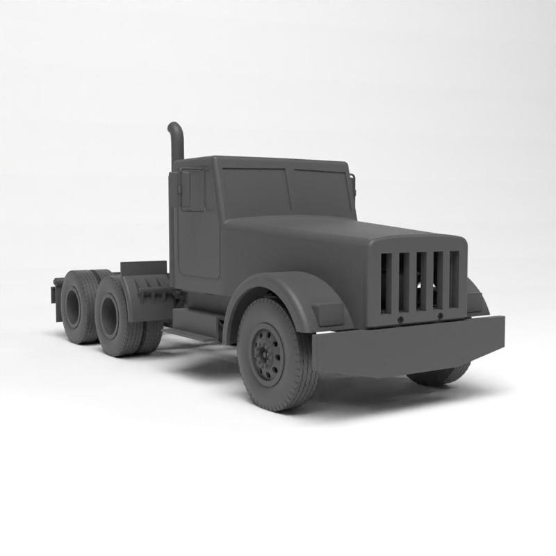 rc truck 1/14 king hauler with CAD files