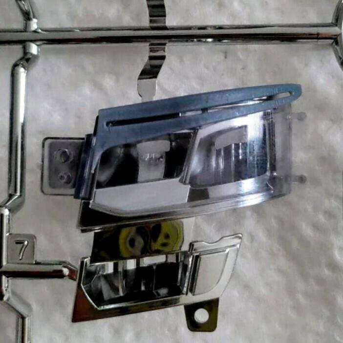 Headlight cover Scania 770s Tamiya 1/14