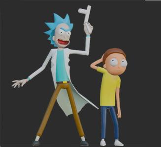 Rick and Morty