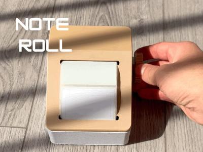 note roll 
