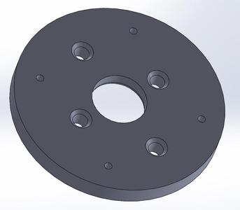 Lanyu / Volantex / Modster ASW28 Standard Motor mount for V1.0 and V2.0