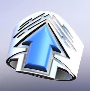 Alchemist Ring - Kamen RIder Gotchard