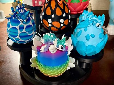 Dragon Egg Display Stand