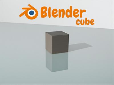 Blender Cube