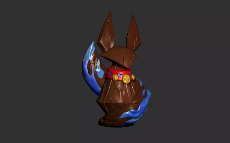 Vulpera Shaman Water Totem from World of Warcraft