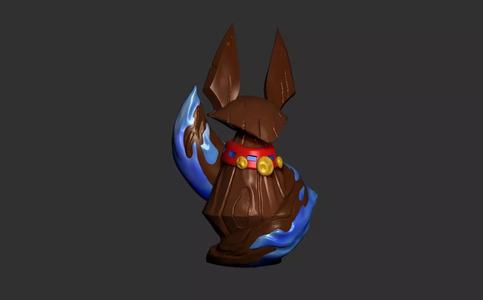 Vulpera Shaman Water Totem from World of Warcraft