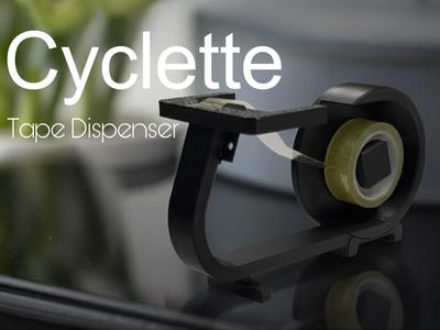 CYCLETTE TAPE DISPENSER