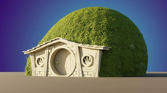 Hobbit house