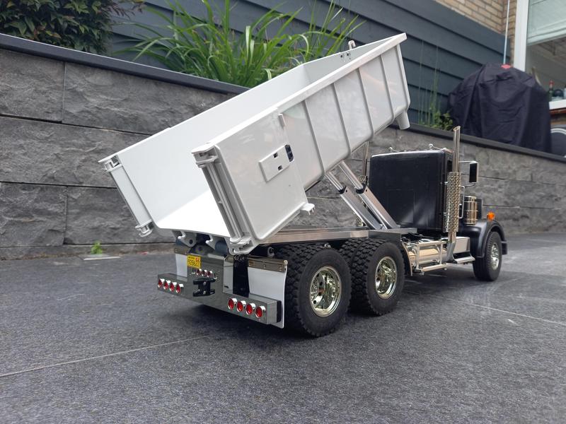 tamiya truck hooklift