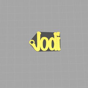 Jodi Keychain