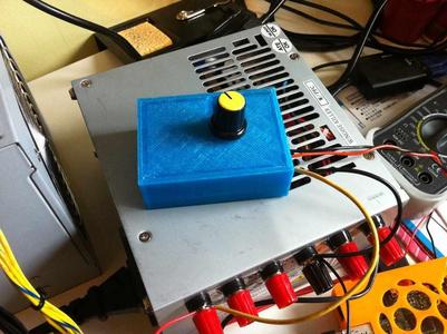 Case for MFA speed regulator