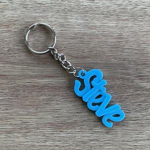 Steve & Stevie Keychain