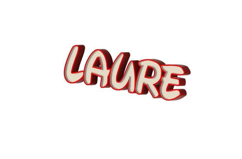 Prénom Lumineux led LAURE