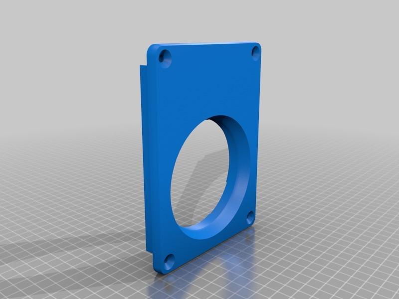 Box for 3.5" car speaker