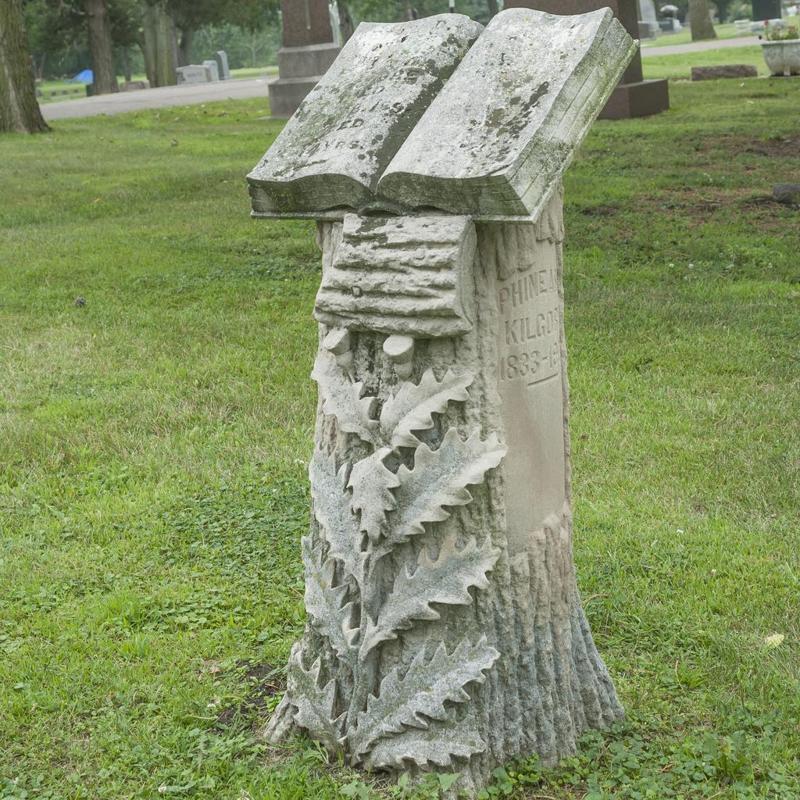 Kilgore Grave Marker at Mt Pleasant Cemetery