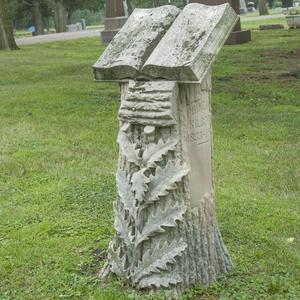 Kilgore Grave Marker at Mt Pleasant Cemetery