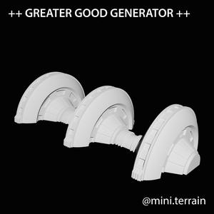 Greater Good Power Generator