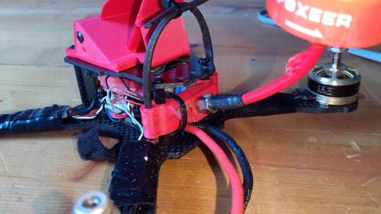 Banggood Realacc x210 VTX/RX antenna mount